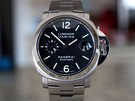 panerai 192 tantalum|Panerai luminor 44mm.